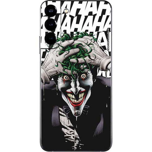 DC Comics The Joker Killing Joke Variant Cover Art by Brian Bolland Galaxy S22 Plus Skin
